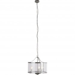 Lantern - Polished Chrome 3 Light Lantern Pendant Lantern - Polished Chrome 3 Light Lantern Pendant