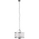Prism-33385 - Lantern - Polished Chrome 3 Light Lantern Pendant
