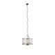Prism-67207 - Lantern - Antique Brass 3 Light Lantern Pendant