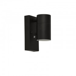 Rochester - Black Wall Lamp with Photocell Rochester - Black Wall Lamp with Photocell