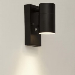Rochester - Black Wall Lamp with Photocell Rochester - Black Wall Lamp with Photocell