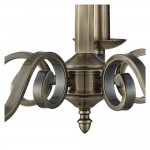 Richmond - Antique Brass 5 Light Centre Fitting
