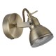 Searchlight-1541AB - Focus - Antique Brass Spotlight