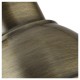 Searchlight-1541AB - Focus - Antique Brass Spotlight