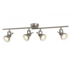 Focus - Satin Silver 4 Light Spotlights Focus - Satin Silver 4 Light Spotlights