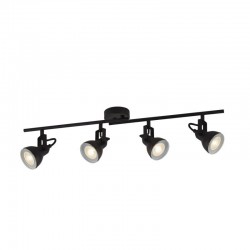 Focus - Matt Black 4 Light Spotlights Focus - Matt Black 4 Light Spotlights
