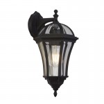 Capri - Outdoor Matt Black Downlighter Wall Lamp Capri - Outdoor Matt Black Downlighter Wall Lamp