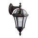 Searchlight-1563 - Capri - Outdoor Rustic Brown Downlighter Wall Lamp