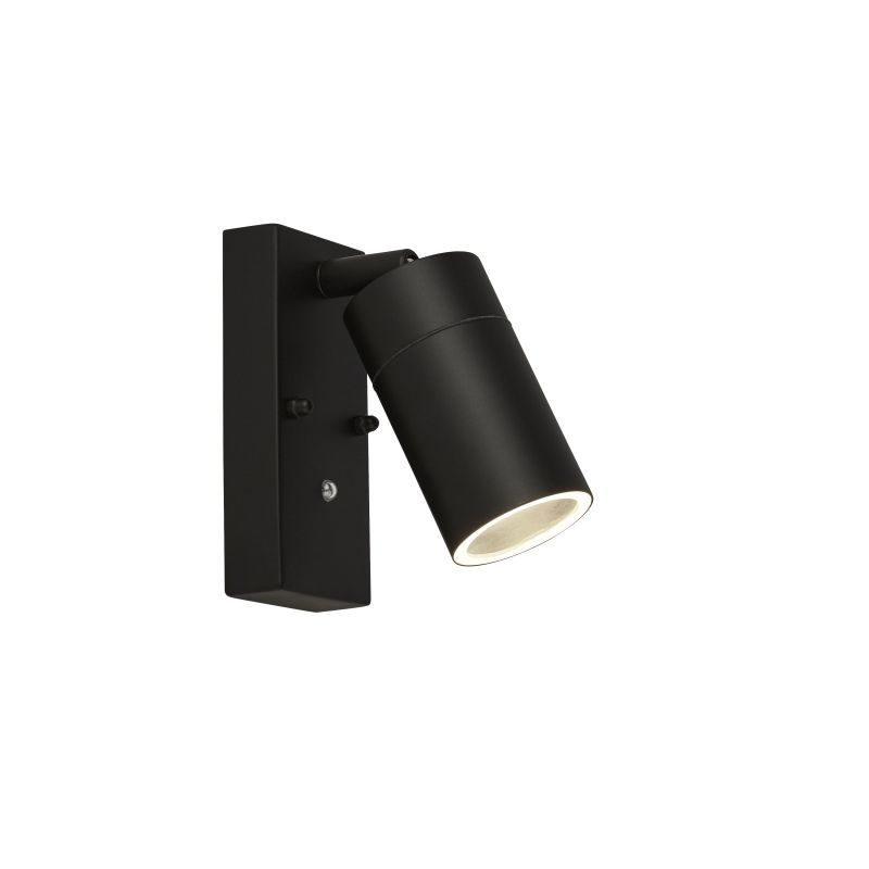 Searchlight-15701BK - Rochester - Black Adjustable Wall Lamp
