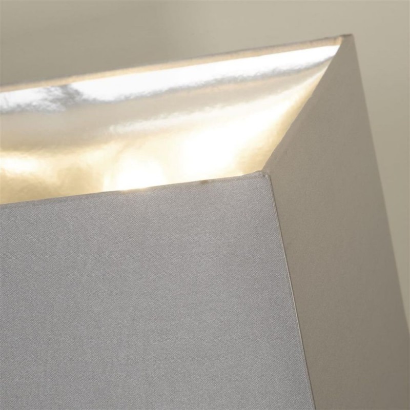 Searchlight-16110 - Megan - Mirror Table Lamp with Silver Shade