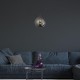 Searchlight-1635SM - Balls - Smoky Glass with Chrome Globe Pendant ∅ 35 cm