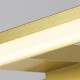 Searchlight-17003-40GO - Kos - Matt Gold LED Wall Lamp 9W IP44