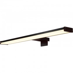 Kos - Black LED Wall Lamp 12W IP44 Kos - Black LED Wall Lamp 12W IP44