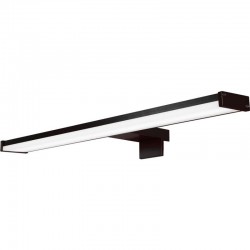 Kos - Black LED Wall Lamp 12W IP44 Kos - Black LED Wall Lamp 12W IP44