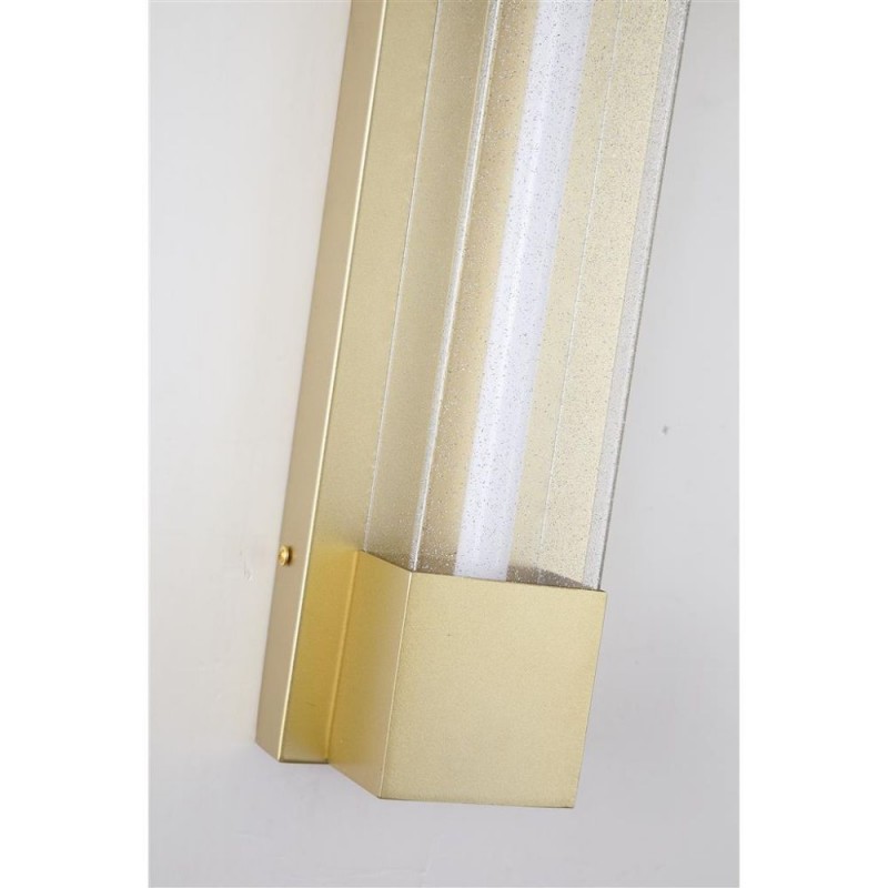Searchlight-17660GO - Sacramento - Painted Gold Stainless Steel LED Wall Lamp 6W