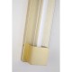 Searchlight-17660GO - Sacramento - Painted Gold Stainless Steel LED Wall Lamp 6W