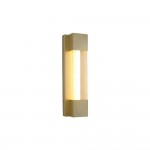 Sacramento - Painted Gold Stainless Steel LED Wall Lamp 6W