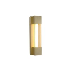 Sacramento - Painted Gold Stainless Steel LED Wall Lamp 6W