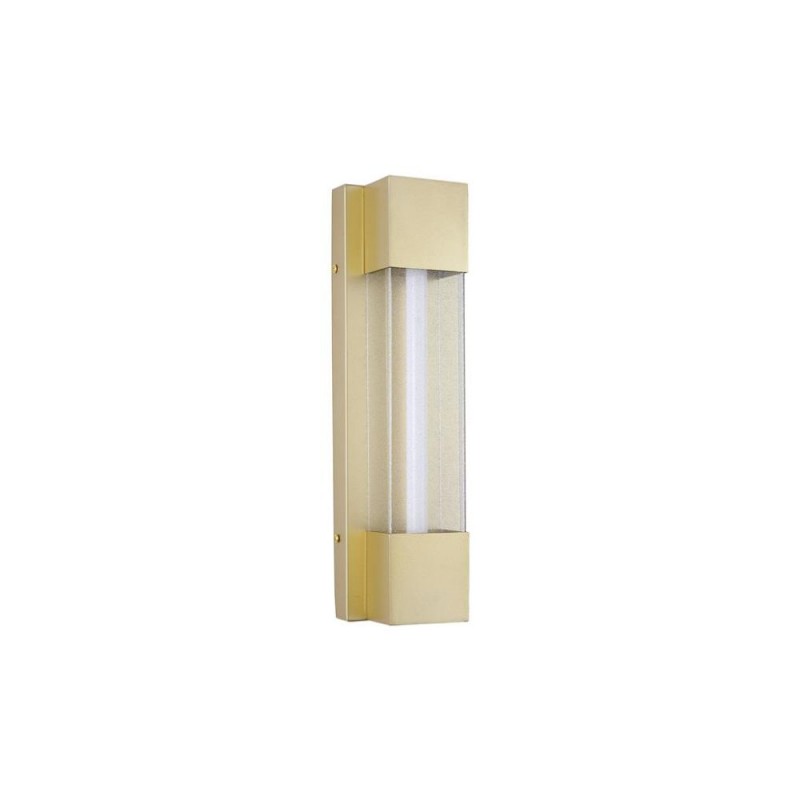 Searchlight-17660GO - Sacramento - Painted Gold Stainless Steel LED Wall Lamp 6W