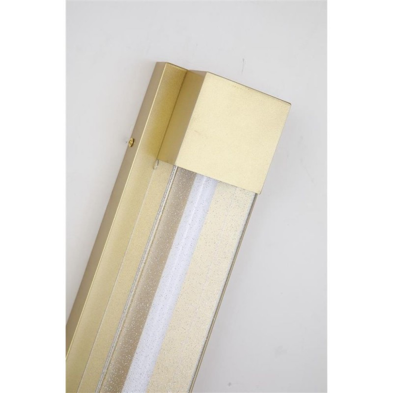 Searchlight-17670GO - Sacramento - Painted Gold Stainless Steel LED Wall Lamp 11W