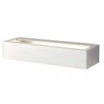 Serenity - Chrome LED Wall Lamp with Frosted Glass