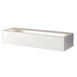 Serenity - Chrome LED Wall Lamp with Frosted Glass