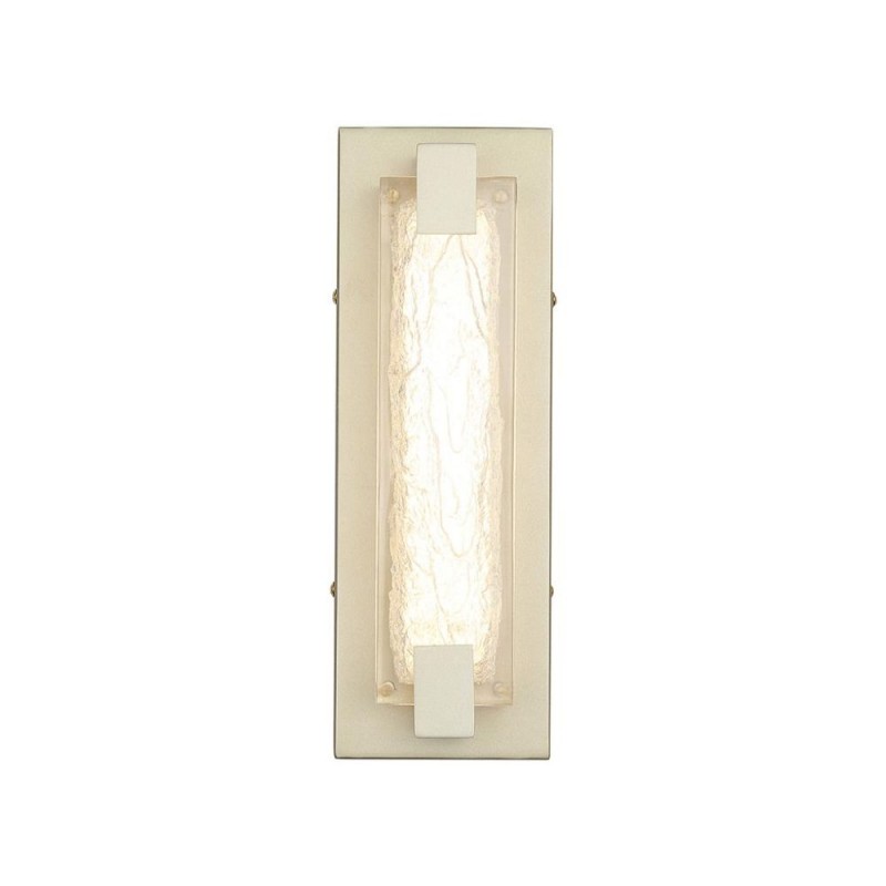 Searchlight-18380-32GO - Anchor - Gold LED Wall Lamp with Decorative Diffuser