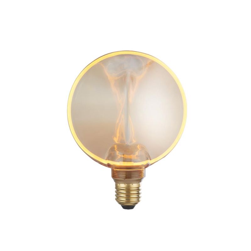 Searchlight-18800AM - Searchlight - E27 Dimmable Amber Bulb 4W - 190 lm