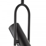 Telescope - Matt Black Pendant