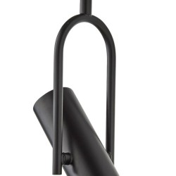 Telescope - Matt Black Pendant