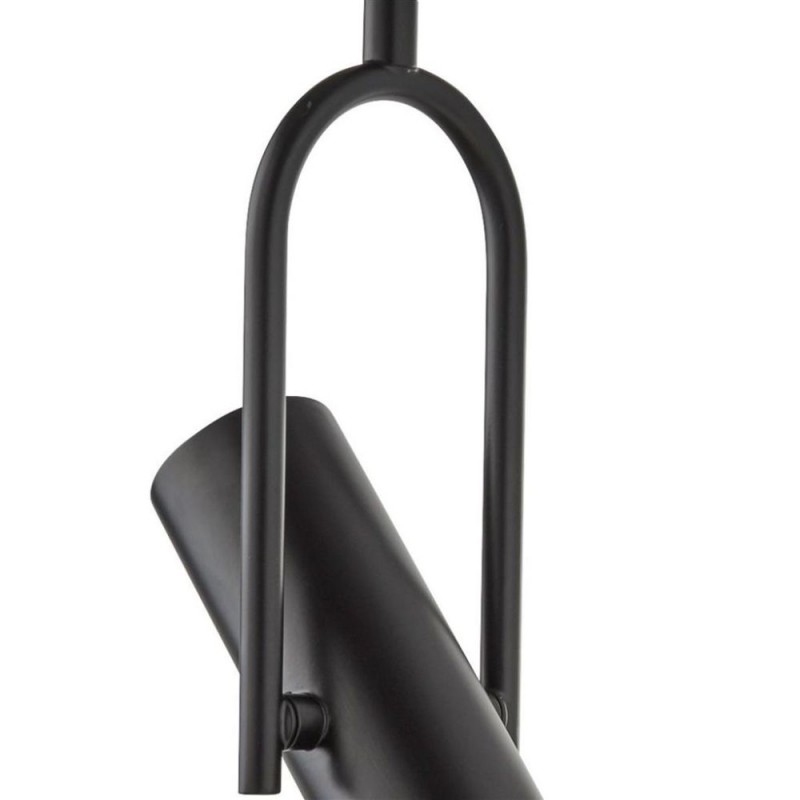 Searchlight-1891-1BK - Telescope - Matt Black Pendant