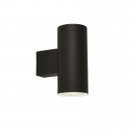 Rochester - Black Up&Down Wall Lamp with Photocell Rochester - Black Up&Down Wall Lamp with Photocell
