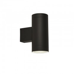 Rochester - Black Up&Down Wall Lamp with Photocell Rochester - Black Up&Down Wall Lamp with Photocell