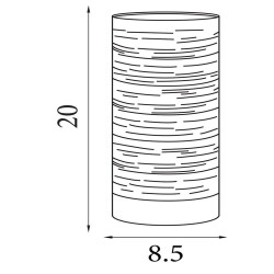 Savvy - White Table Lamp