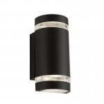 Sheffield - Outdoor Silk Black 2 Light Wall Lamp Sheffield - Outdoor Silk Black 2 Light Wall Lamp