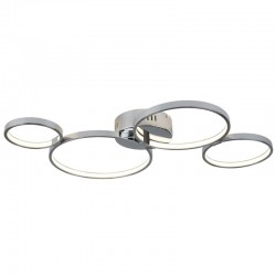 Solexa - Chrome LED Ceiling Light Solexa - Chrome LED Ceiling Light
