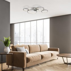 Solexa - Chrome LED Ceiling Light Solexa - Chrome LED Ceiling Light