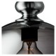 Ceiling Lights - Indiana - Smoky Glass with Chrome Single Pendant Searchlight-2020SM - Indiana - Smoky Glass with Chrome Single Pendant