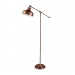 Macbeth - Antique Copper Floor Lamp