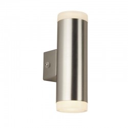 Metro - Outdoor Satin Nickel Up&Down LED Wall Lamp