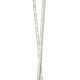 Searchlight-2112CC - Clover - Chrome LED Floor Lamp with Crystal