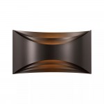 Leon - Bronze Up & Down LED Wall Lamp