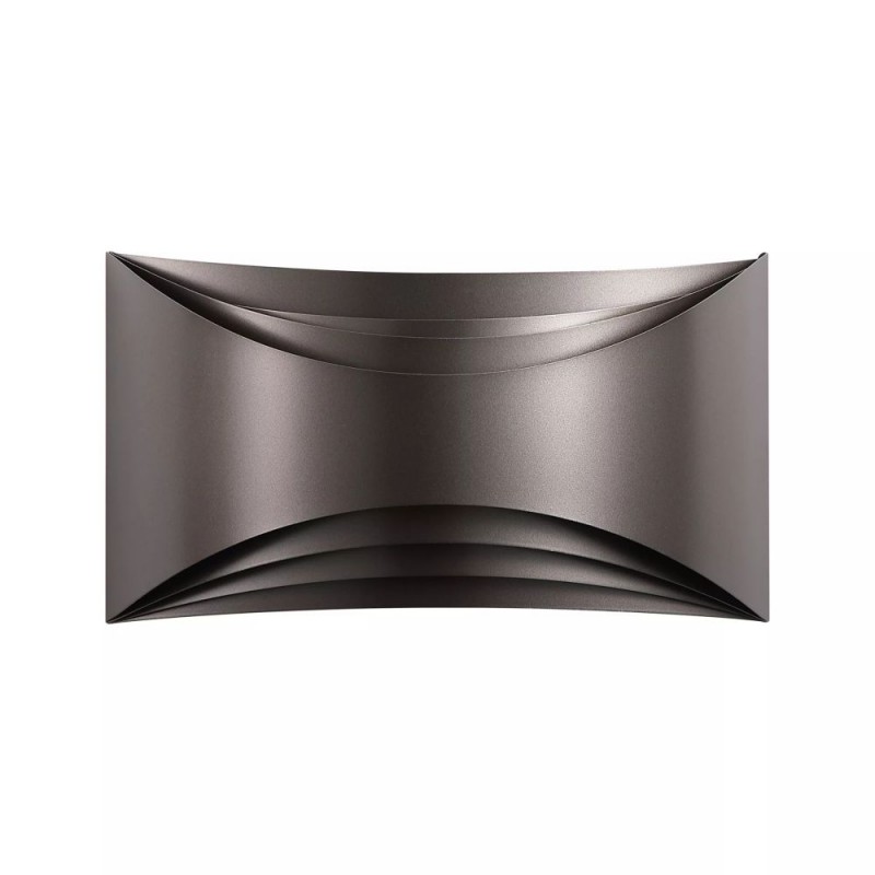 Searchlight-22023BZ - Leon - Bronze Up & Down LED Wall Lamp
