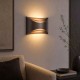 Searchlight-22023BZ - Leon - Bronze Up & Down LED Wall Lamp