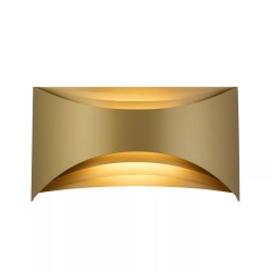 Leon - Gold Up & Down LED Wall Lamp