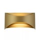 Searchlight-22023GO - Leon - Gold Up & Down LED Wall Lamp