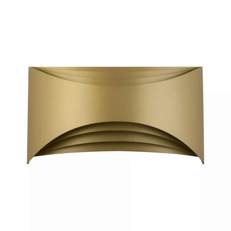 Searchlight-22023GO - Leon - Gold Up & Down LED Wall Lamp