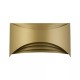 Searchlight-22023GO - Leon - Gold Up & Down LED Wall Lamp