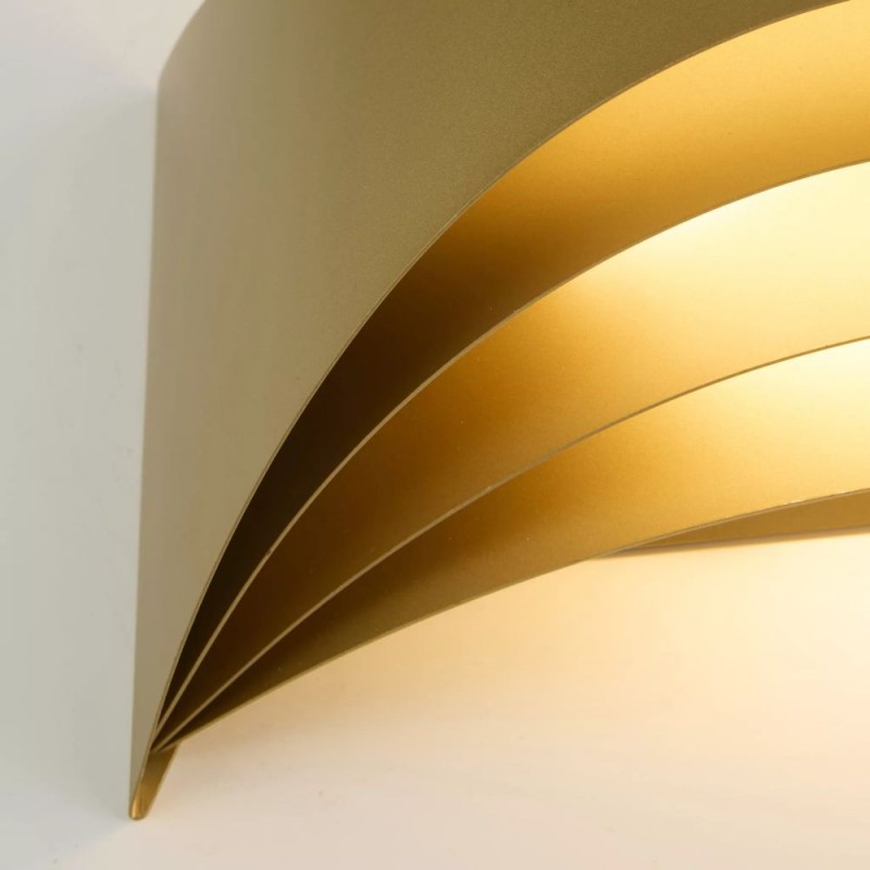 Searchlight-22023GO - Leon - Gold Up & Down LED Wall Lamp