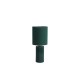 Searchlight-22353GR - Groove - Olive Green Ceramic Table Lamp